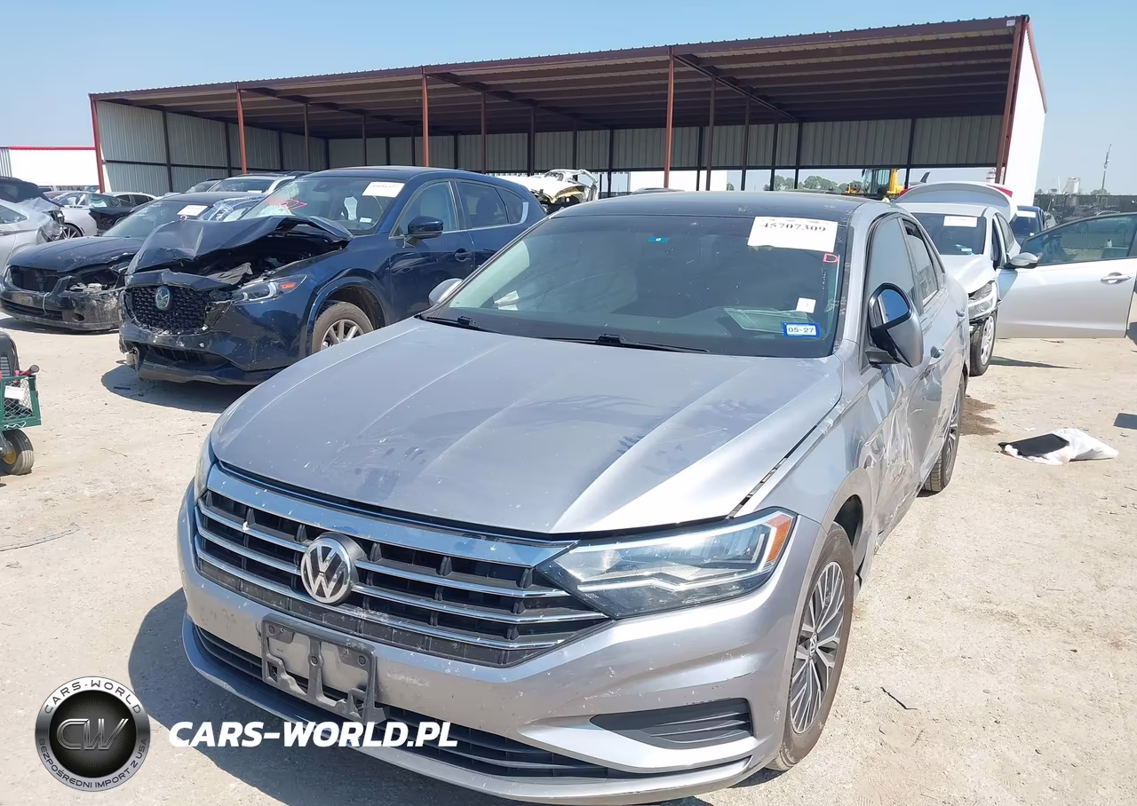 2021 Volkswagen Jetta 1.4T R-Line-1.4T Se-S VIN:3VWC57BU0MM033121 - 2