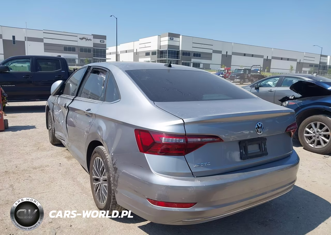 2021 Volkswagen Jetta 1.4T R-Line-1.4T Se-S VIN:3VWC57BU0MM033121 - 3