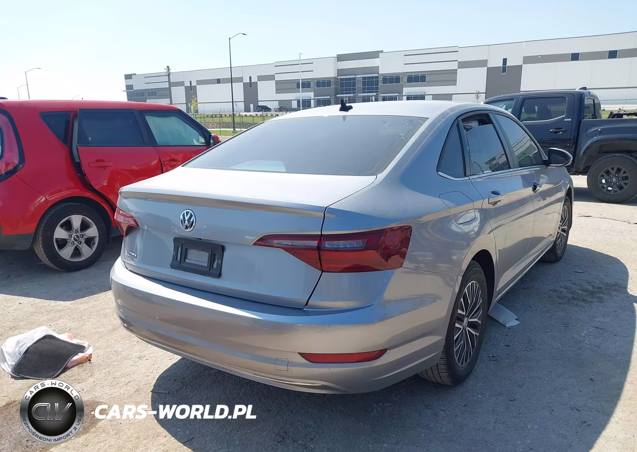 2021 Volkswagen Jetta 1.4T R-Line-1.4T Se-S VIN:3VWC57BU0MM033121 - 4