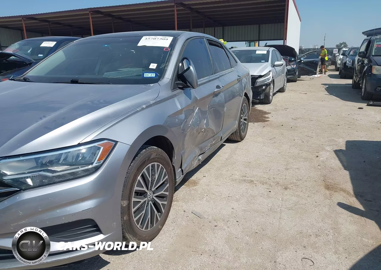 2021 Volkswagen Jetta 1.4T R-Line-1.4T Se-S VIN:3VWC57BU0MM033121 - 6