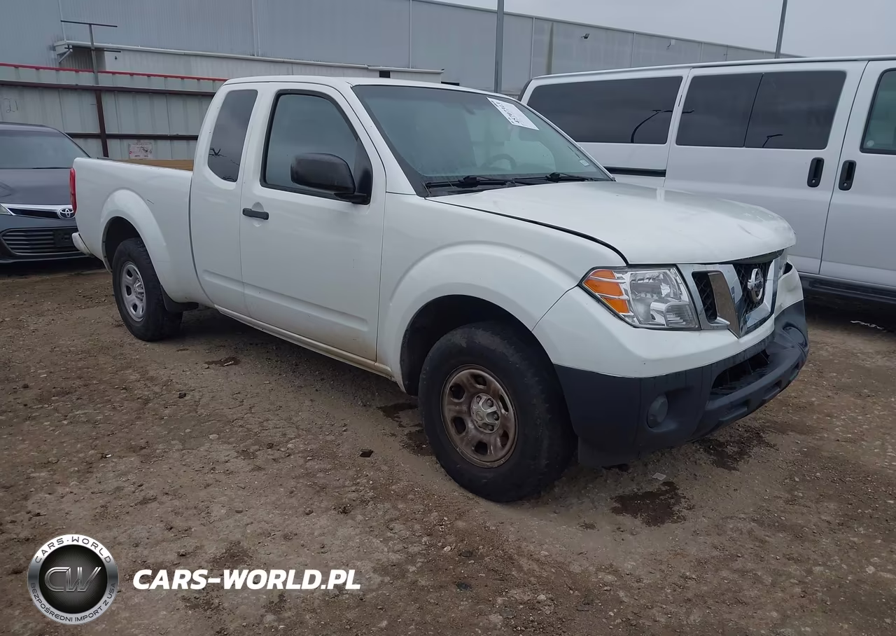 2018 Nissan Frontier S