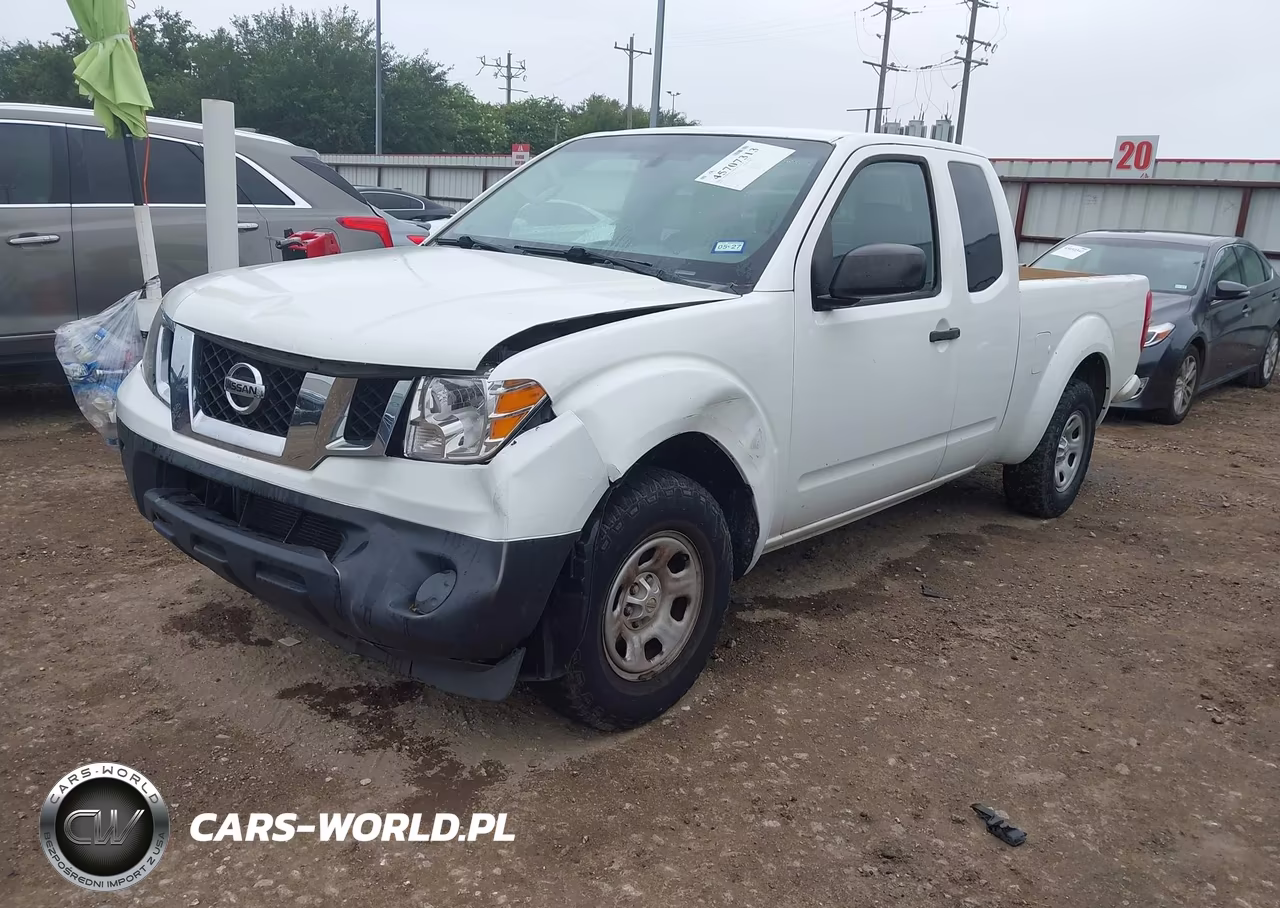 2018 Nissan Frontier S VIN:1N6BD0CT3JN728500 - 2