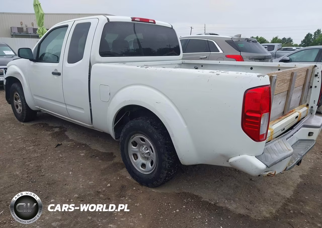 2018 Nissan Frontier S VIN:1N6BD0CT3JN728500 - 3