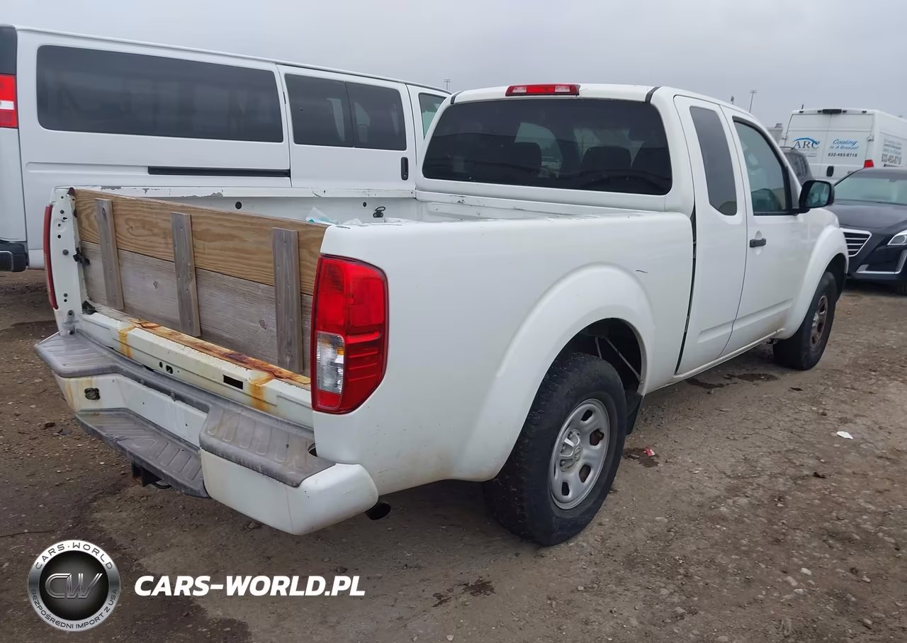 2018 Nissan Frontier S VIN:1N6BD0CT3JN728500 - 4