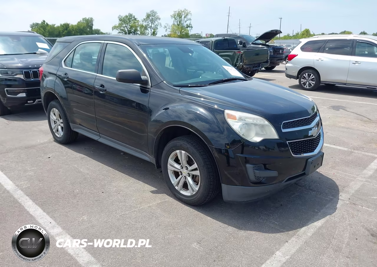 2013 Chevrolet Equinox Ls