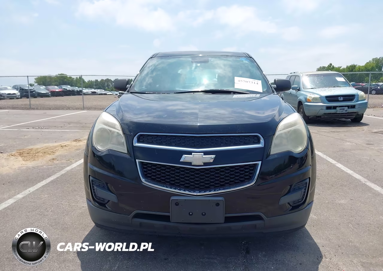 2013 Chevrolet Equinox Ls VIN:2GNALBEK3D1258869 - 12