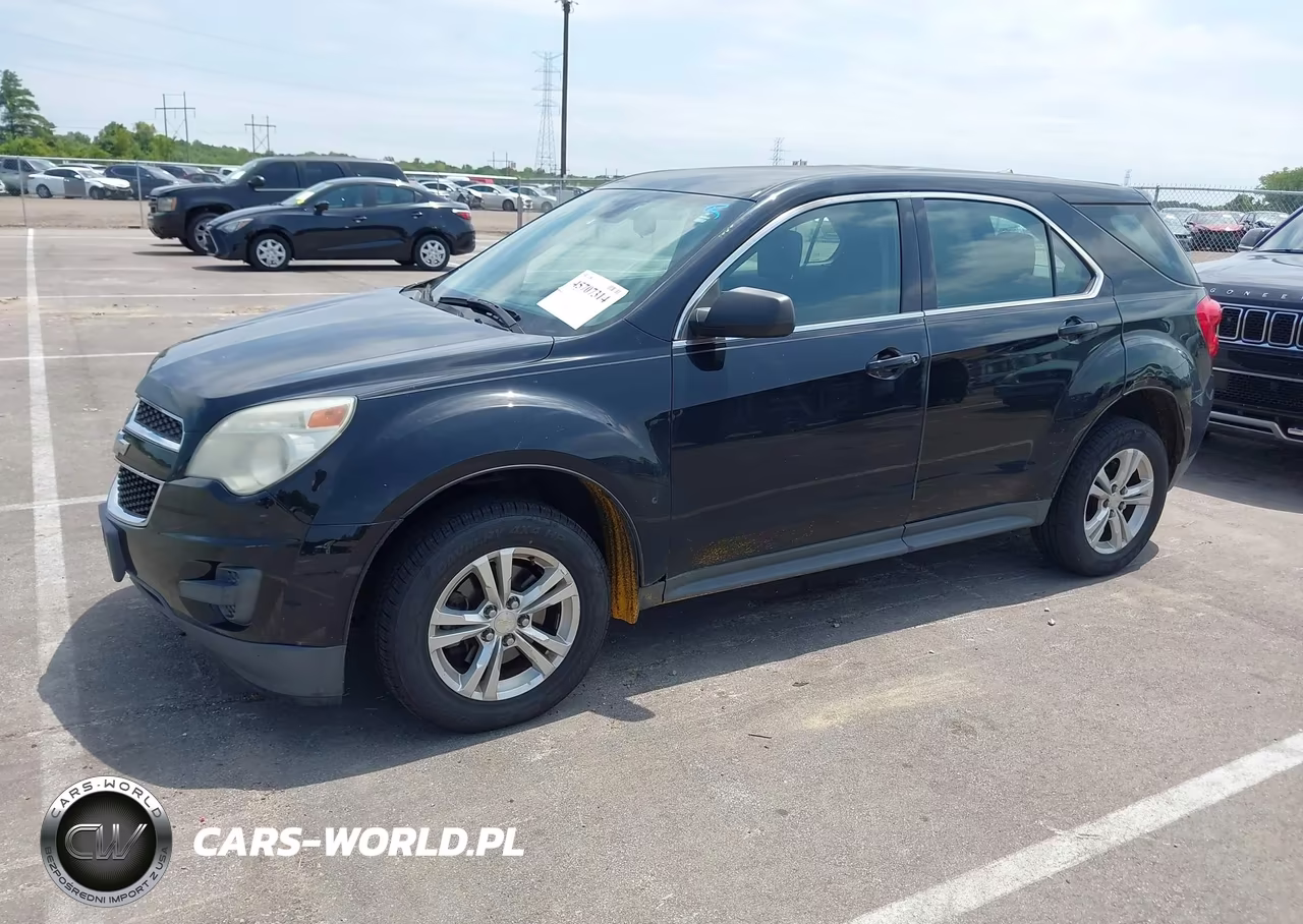 2013 Chevrolet Equinox Ls VIN:2GNALBEK3D1258869 - 2