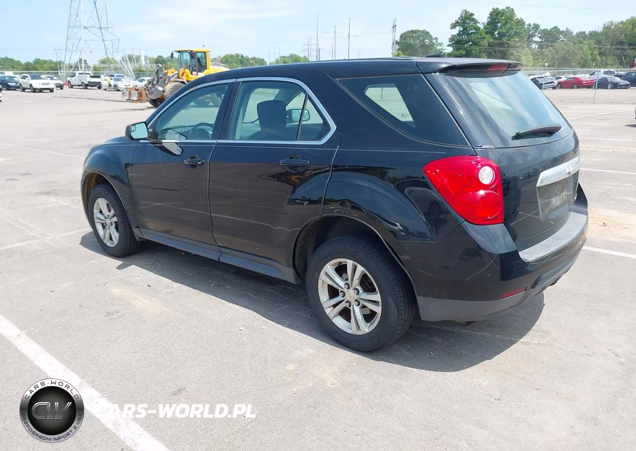 2013 Chevrolet Equinox Ls VIN:2GNALBEK3D1258869 - 3