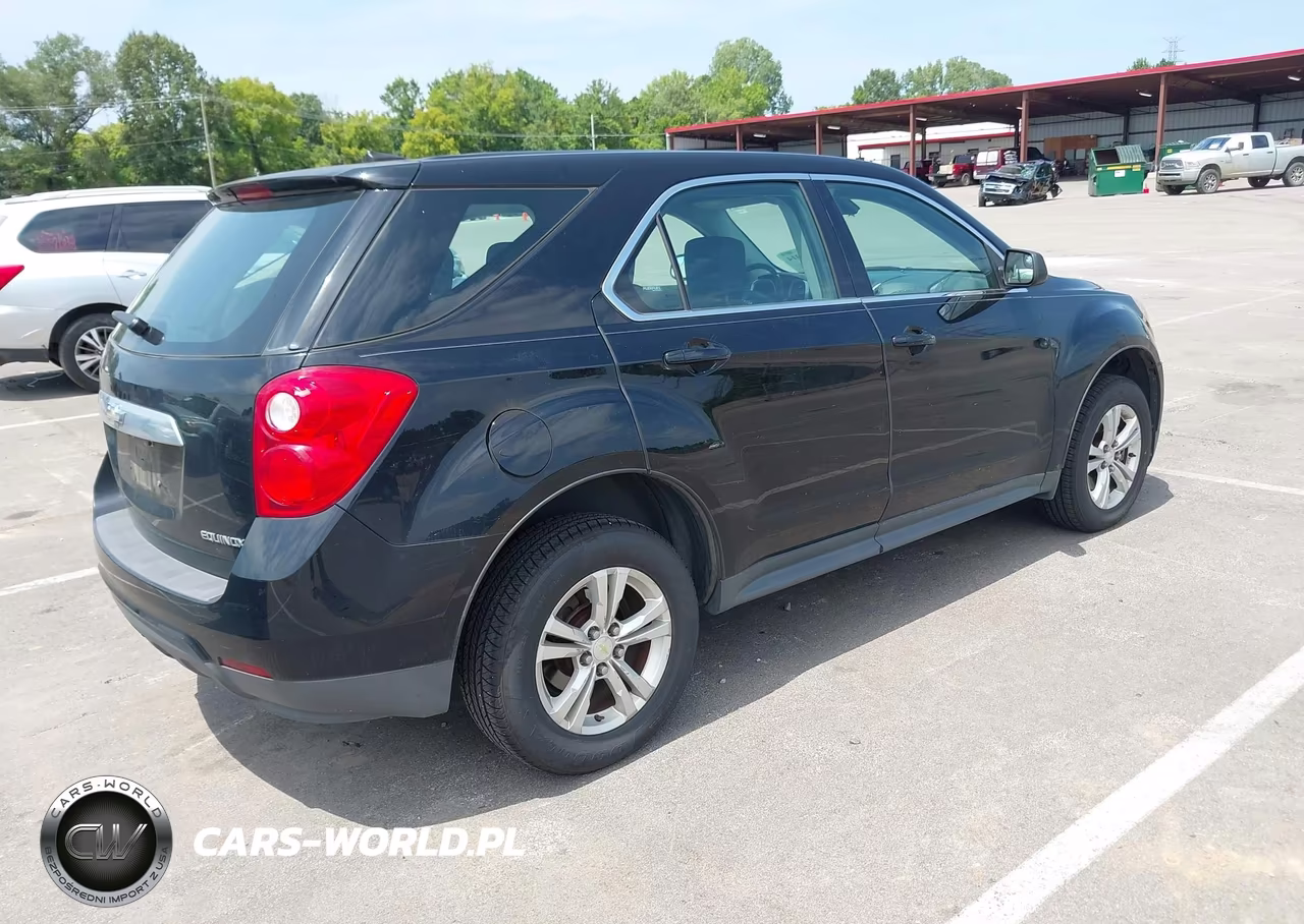 2013 Chevrolet Equinox Ls VIN:2GNALBEK3D1258869 - 4