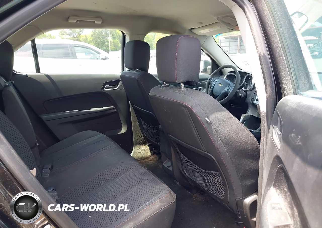 2013 Chevrolet Equinox Ls VIN:2GNALBEK3D1258869 - 8