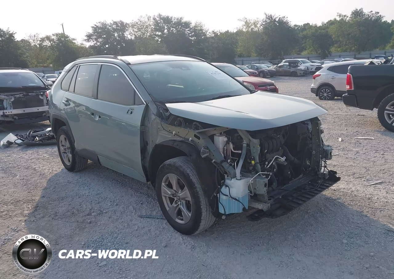 2022 Toyota Rav4 Xle VIN:2T3W1RFV1NW219809 - 1