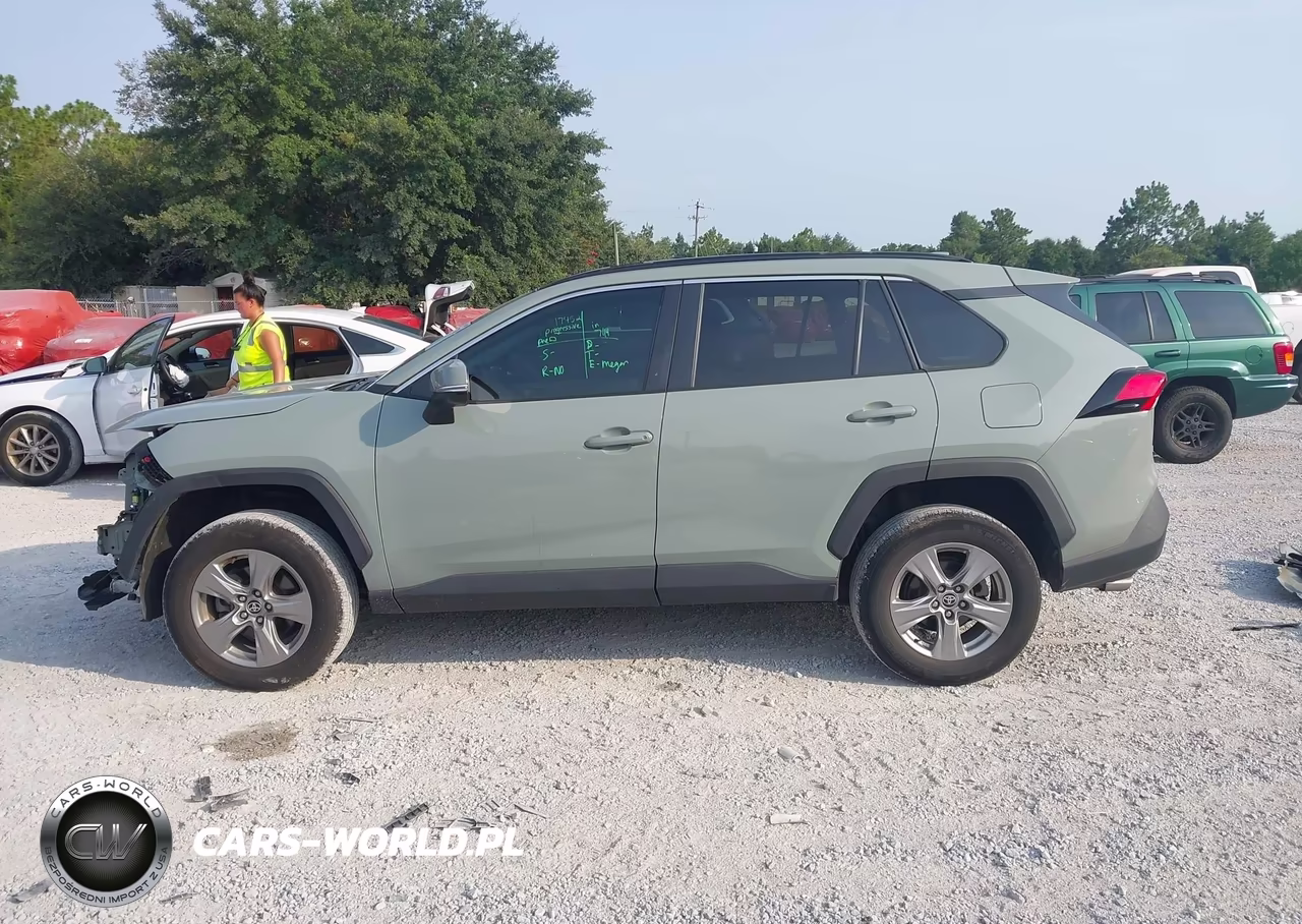 2022 Toyota Rav4 Xle VIN:2T3W1RFV1NW219809 - 15