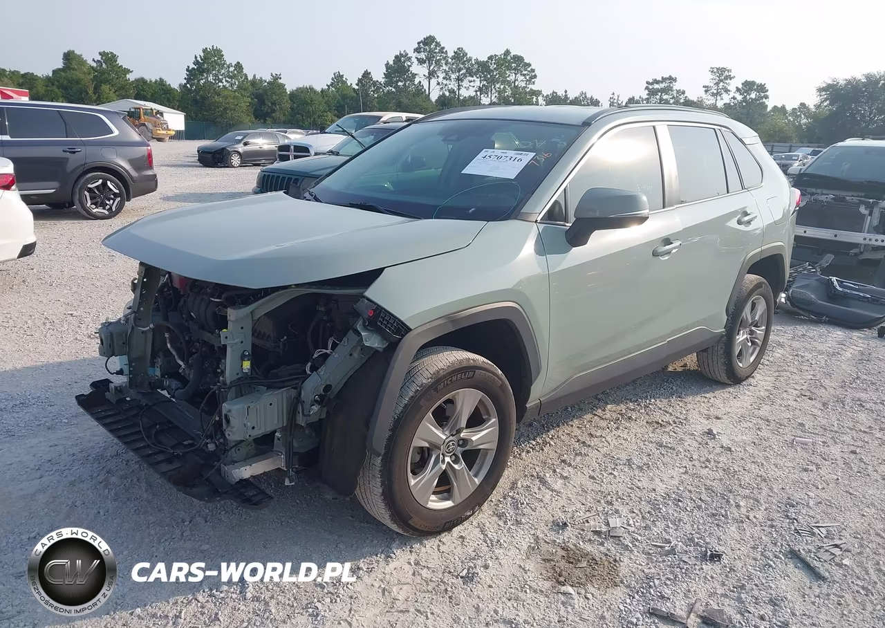 2022 Toyota Rav4 Xle VIN:2T3W1RFV1NW219809 - 2