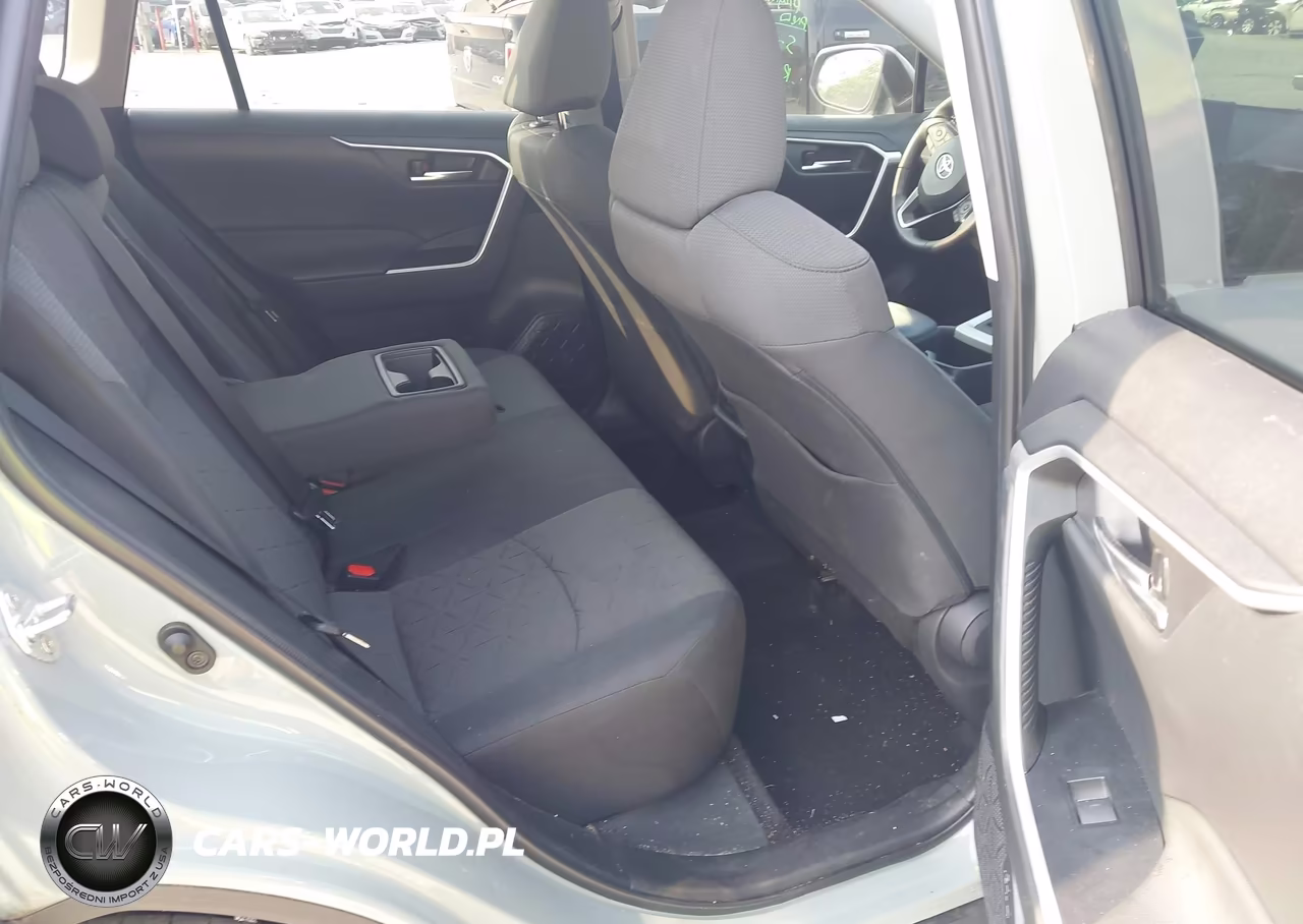 2022 Toyota Rav4 Xle VIN:2T3W1RFV1NW219809 - 8