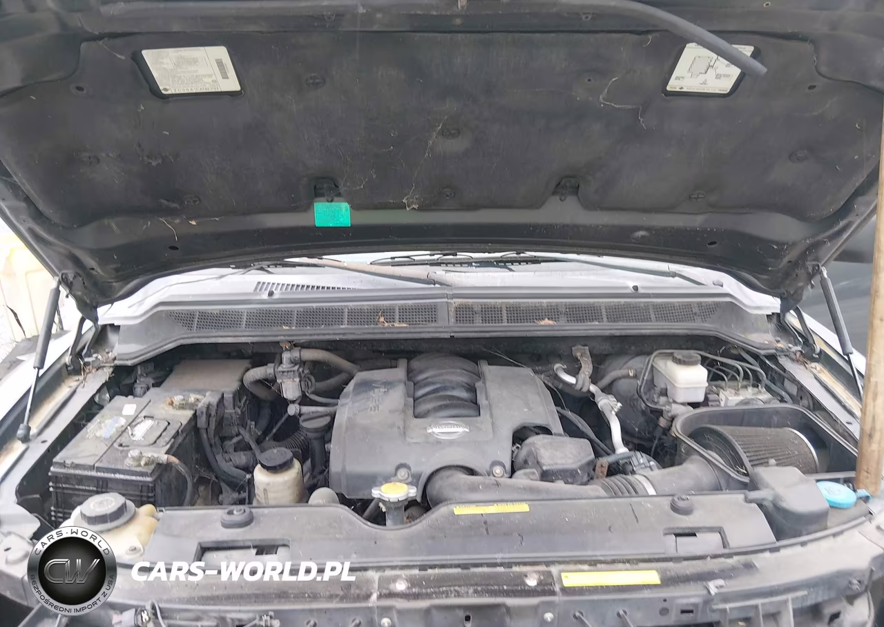 2005 Nissan Titan Xe VIN:1N6AA07B75N501922 - 10