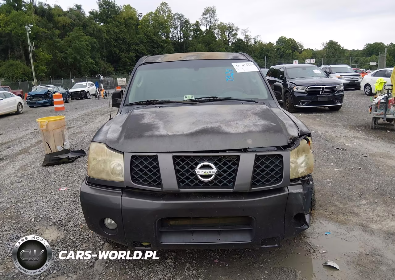 2005 Nissan Titan Xe VIN:1N6AA07B75N501922 - 12