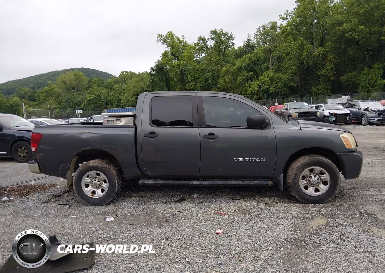 2005 Nissan Titan Xe VIN:1N6AA07B75N501922 - 13
