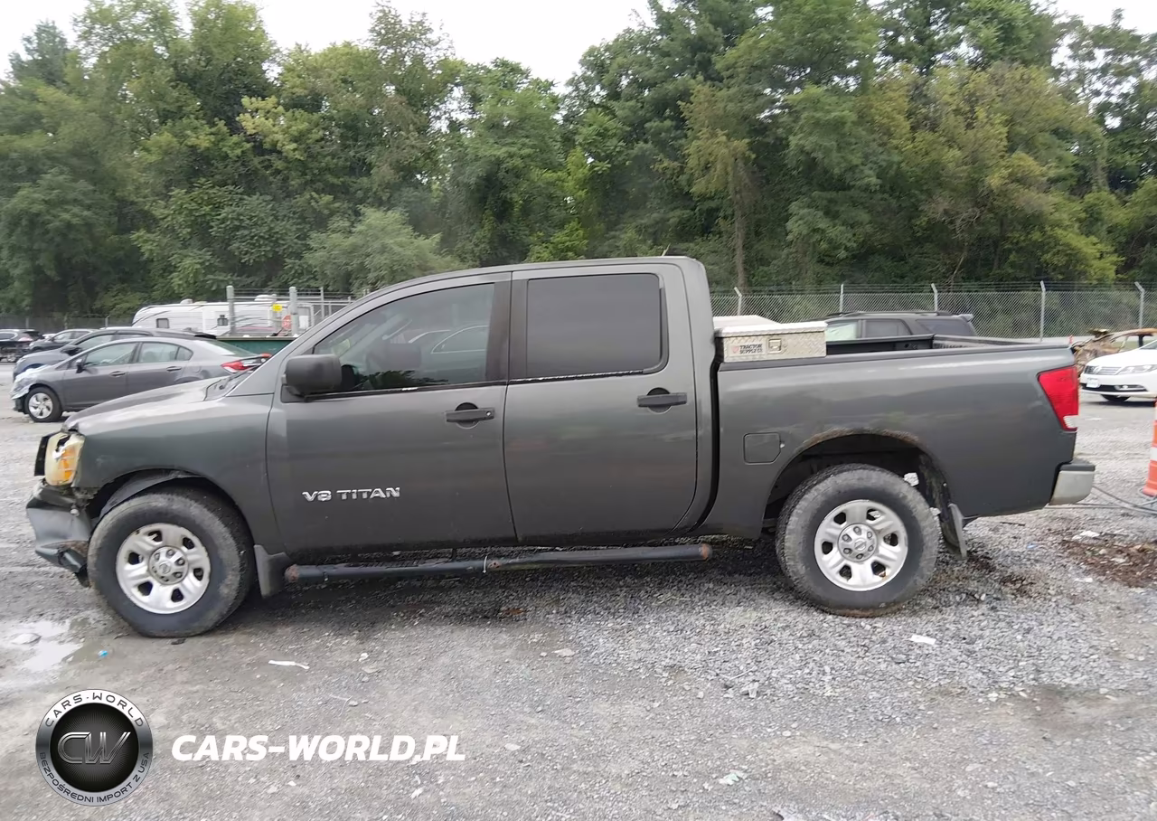 2005 Nissan Titan Xe VIN:1N6AA07B75N501922 - 14