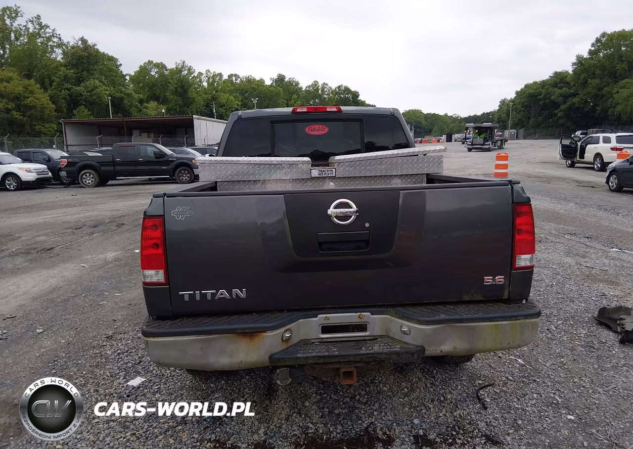 2005 Nissan Titan Xe VIN:1N6AA07B75N501922 - 16