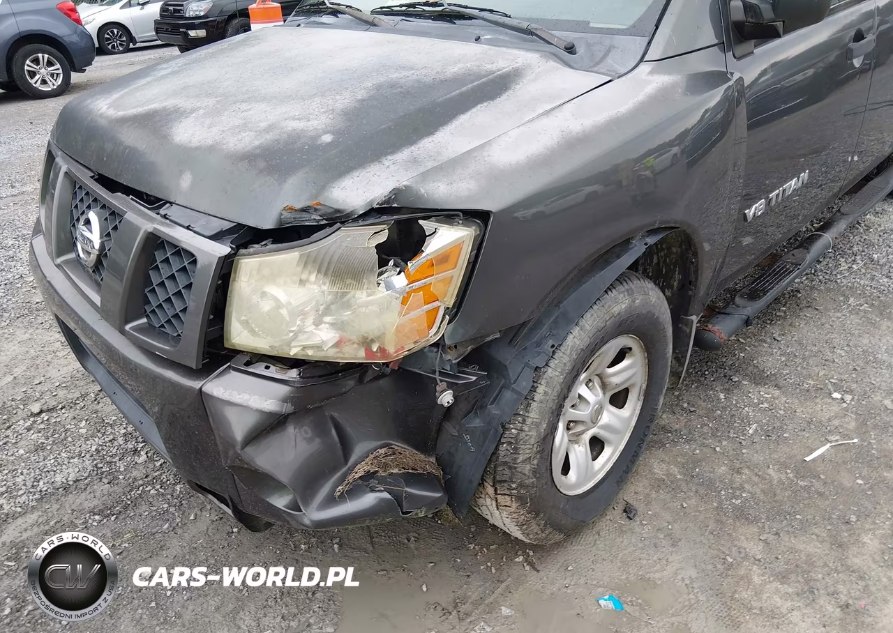 2005 Nissan Titan Xe VIN:1N6AA07B75N501922 - 17
