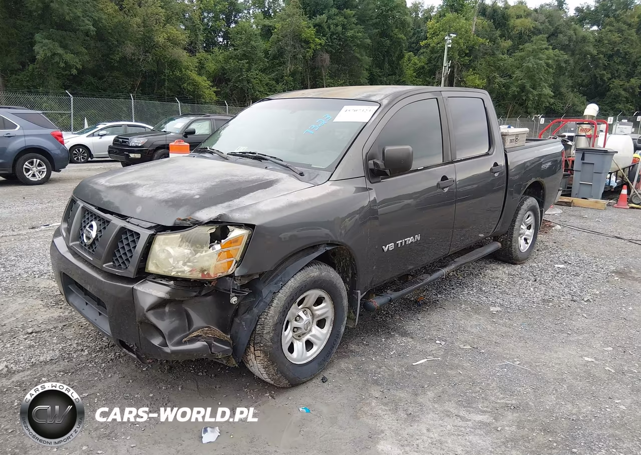 2005 Nissan Titan Xe VIN:1N6AA07B75N501922 - 2