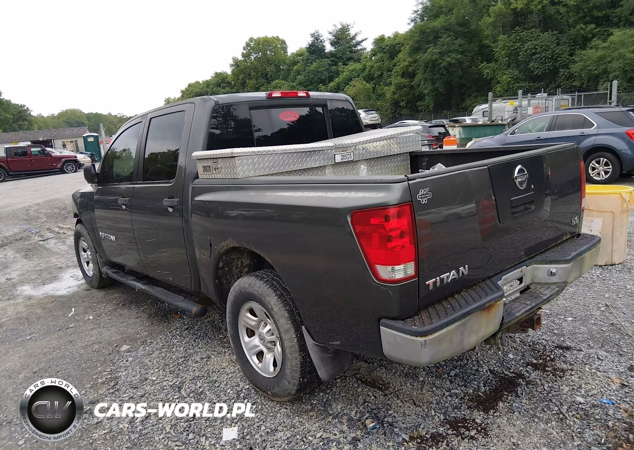 2005 Nissan Titan Xe VIN:1N6AA07B75N501922 - 3