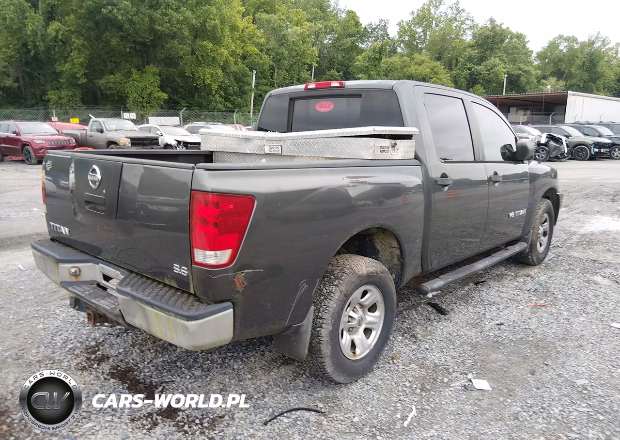 2005 Nissan Titan Xe VIN:1N6AA07B75N501922 - 4