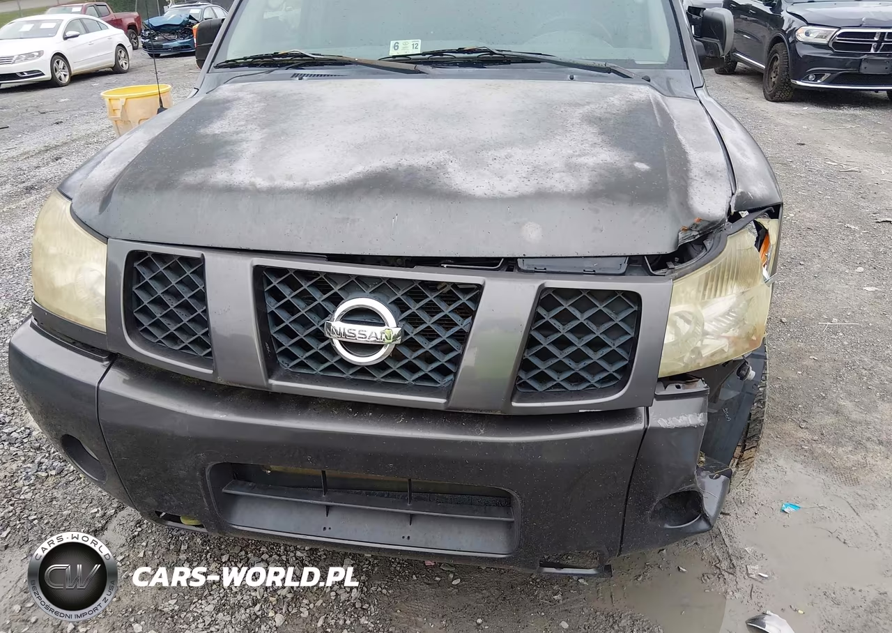 2005 Nissan Titan Xe VIN:1N6AA07B75N501922 - 6