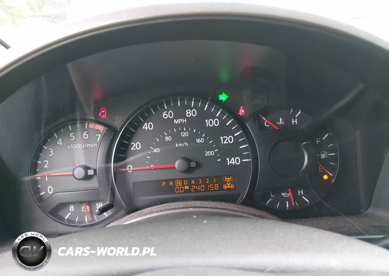 2005 Nissan Titan Xe VIN:1N6AA07B75N501922 - 7