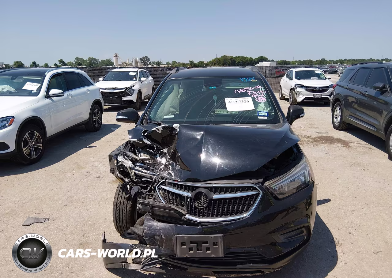 2018 Buick Encore Preferred VIN:KL4CJASB1JB665696 - 12