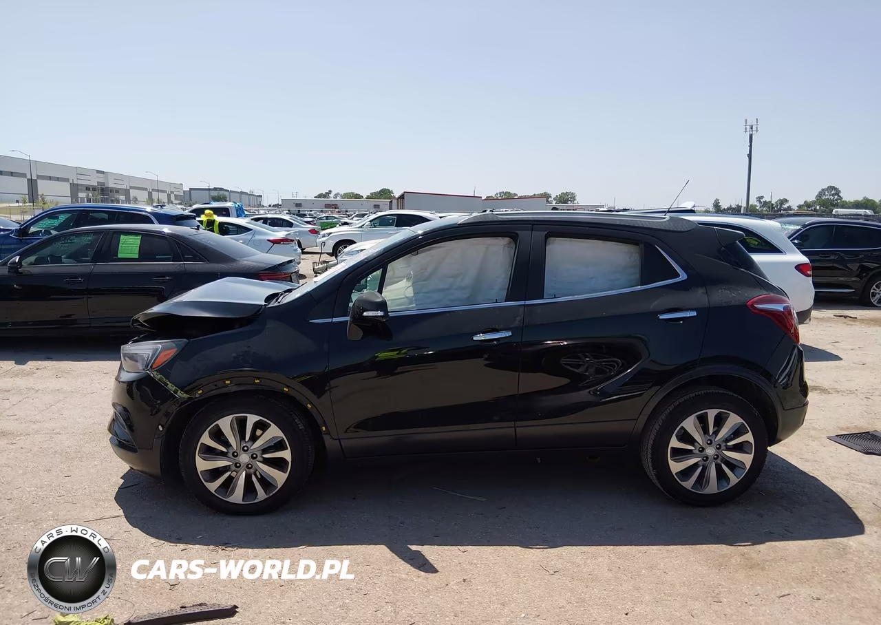 2018 Buick Encore Preferred VIN:KL4CJASB1JB665696 - 14