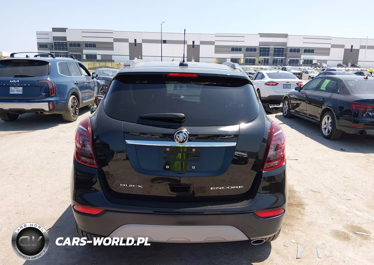 2018 Buick Encore Preferred VIN:KL4CJASB1JB665696 - 16