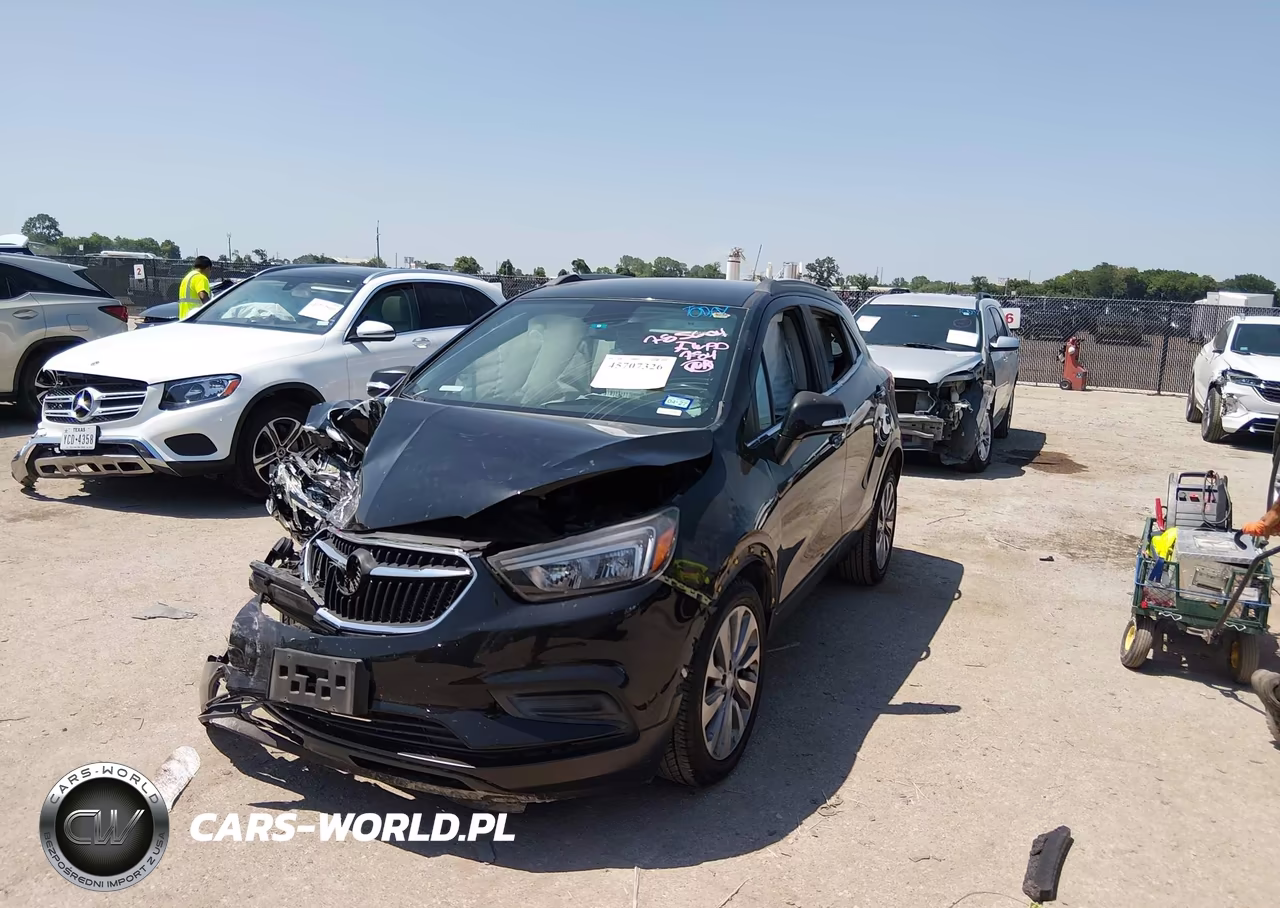 2018 Buick Encore Preferred VIN:KL4CJASB1JB665696 - 2