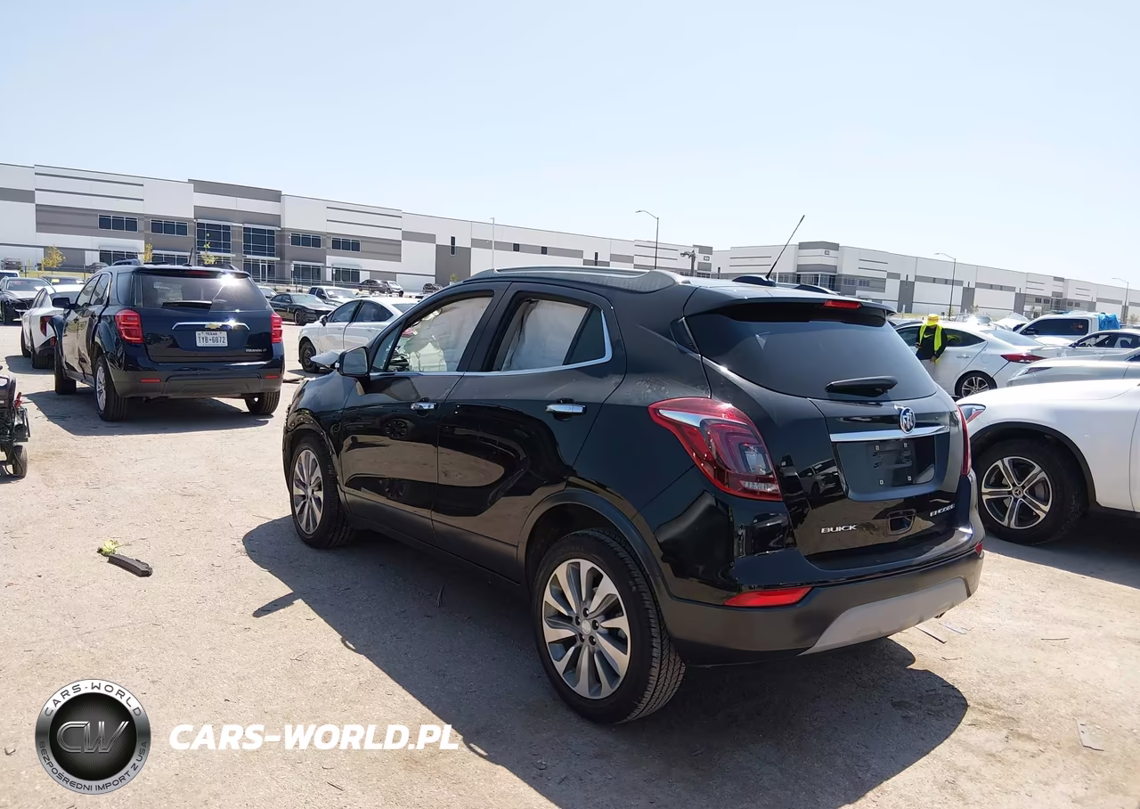2018 Buick Encore Preferred VIN:KL4CJASB1JB665696 - 3