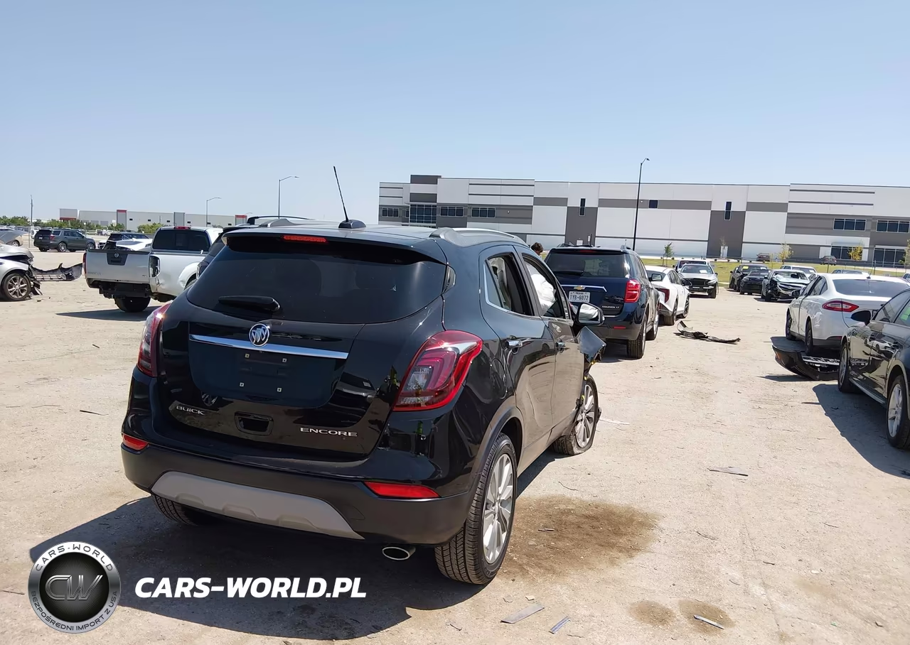 2018 Buick Encore Preferred VIN:KL4CJASB1JB665696 - 4