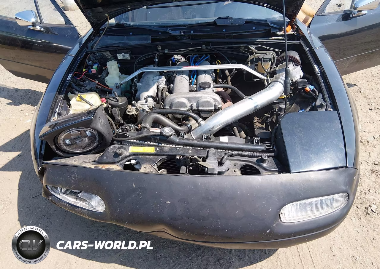 1992 Mazda Mx-5 Miata VIN:JM1NA3516N0327273 - 10