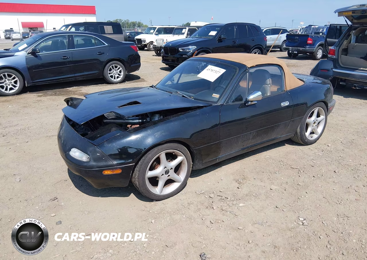 1992 Mazda Mx-5 Miata VIN:JM1NA3516N0327273 - 2