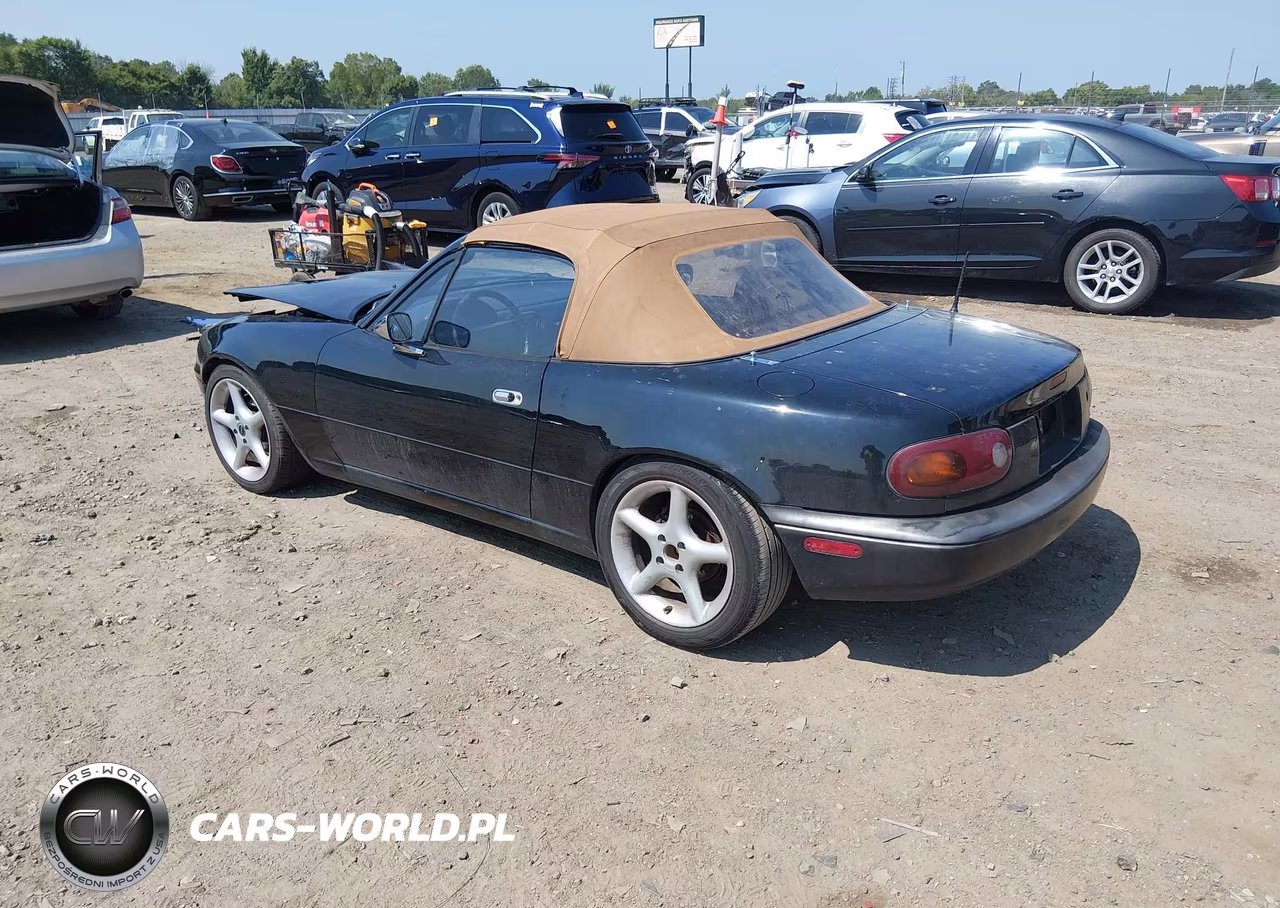 1992 Mazda Mx-5 Miata VIN:JM1NA3516N0327273 - 3