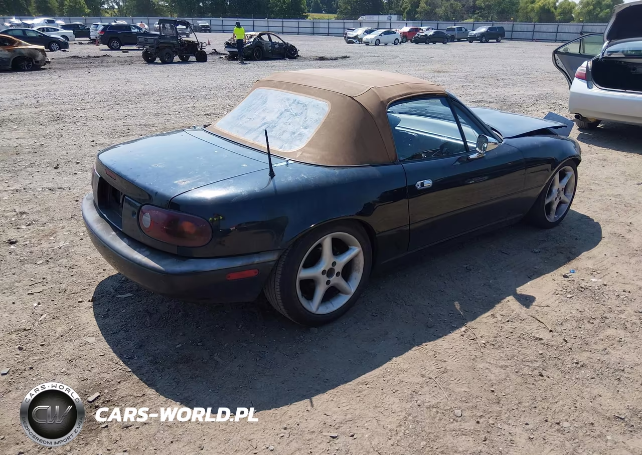1992 Mazda Mx-5 Miata VIN:JM1NA3516N0327273 - 4