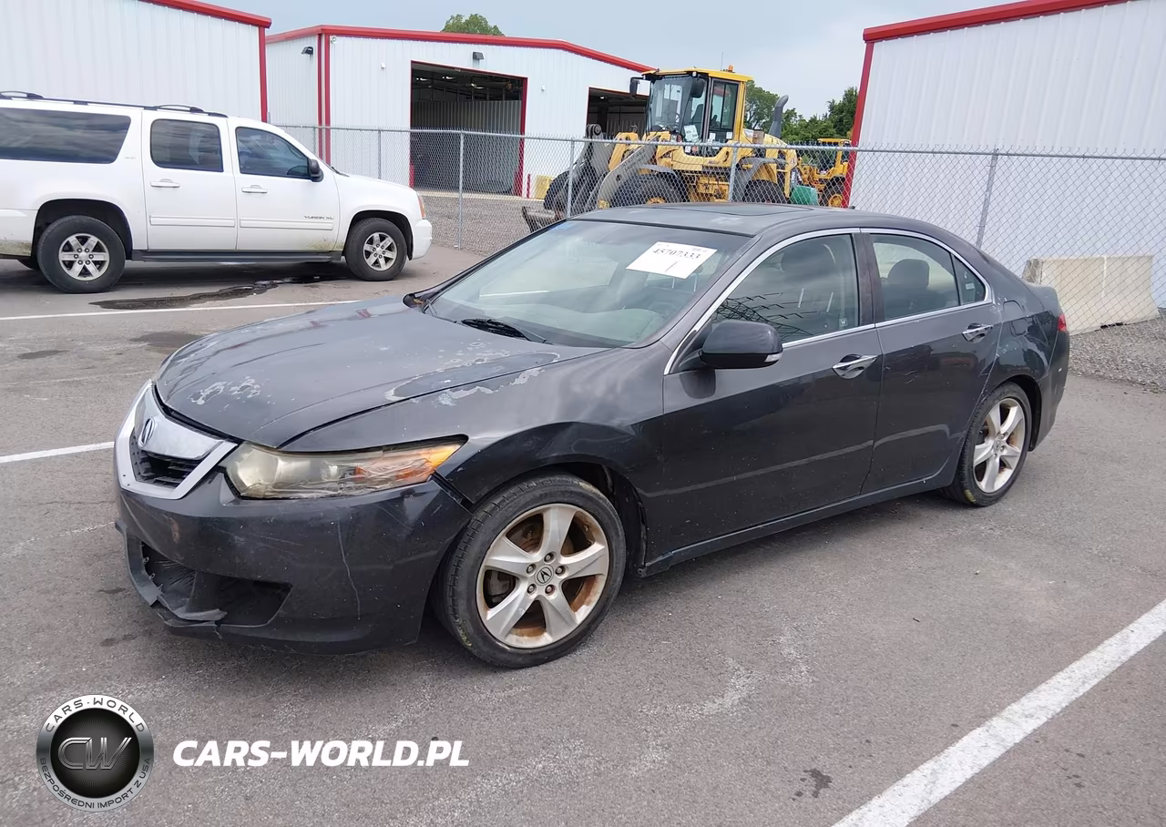 2009 Acura Tsx VIN:JH4CU26609C011714 - 2