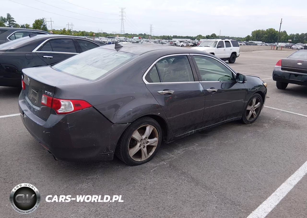 2009 Acura Tsx VIN:JH4CU26609C011714 - 4