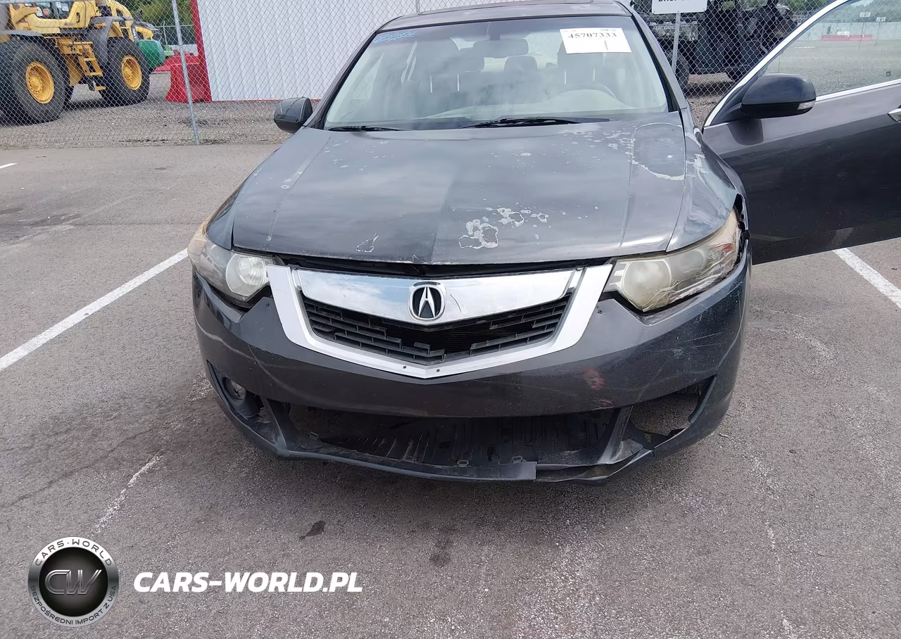 2009 Acura Tsx VIN:JH4CU26609C011714 - 6
