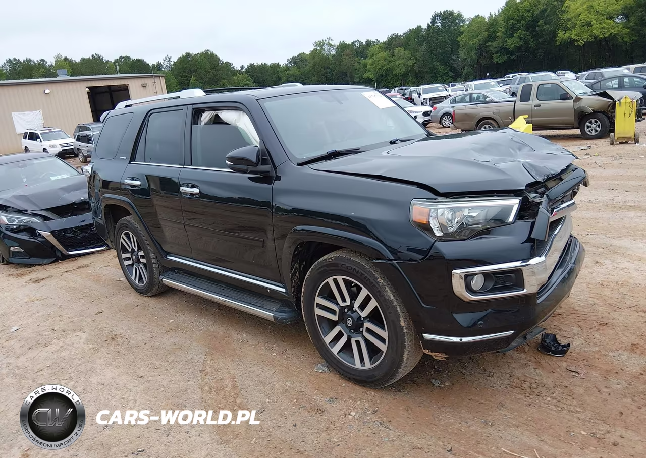 2017 Toyota 4Runner Limited