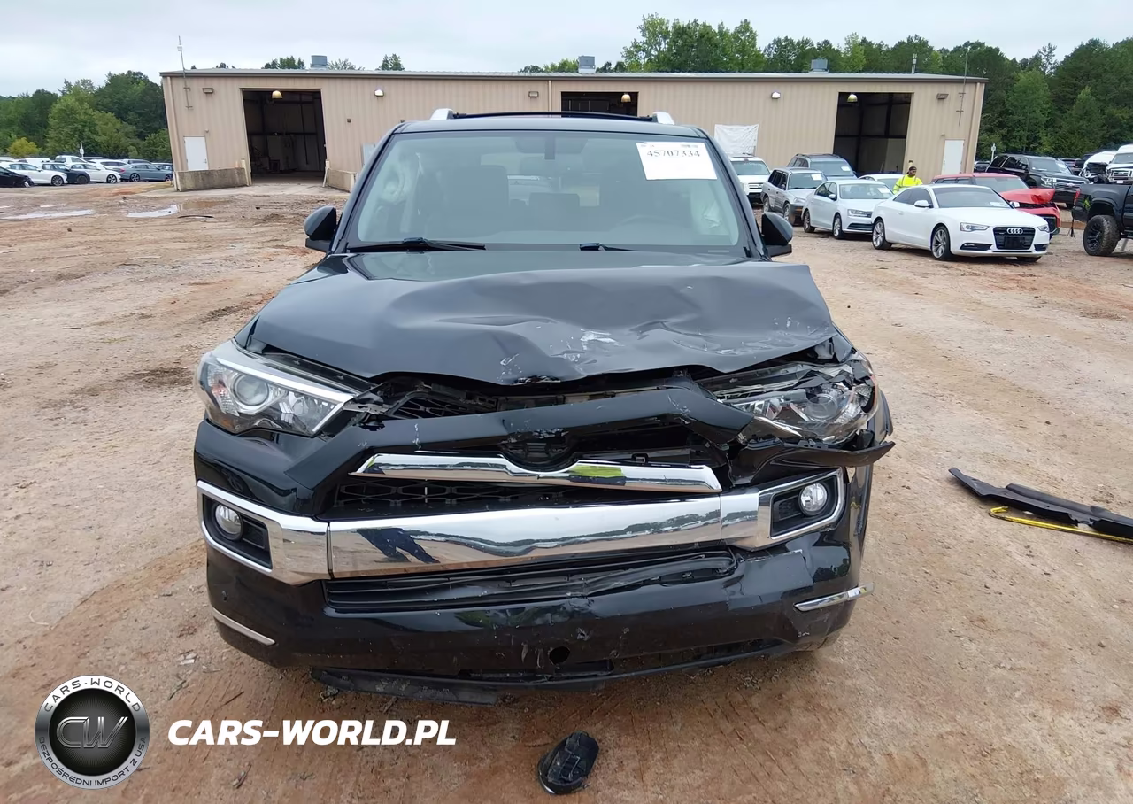 2017 Toyota 4Runner Limited VIN:JTEZU5JR6H5160769 - 12