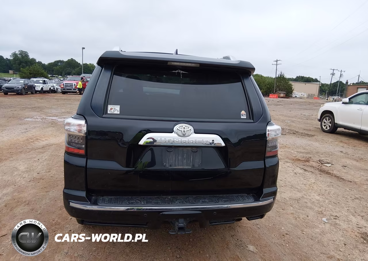 2017 Toyota 4Runner Limited VIN:JTEZU5JR6H5160769 - 16