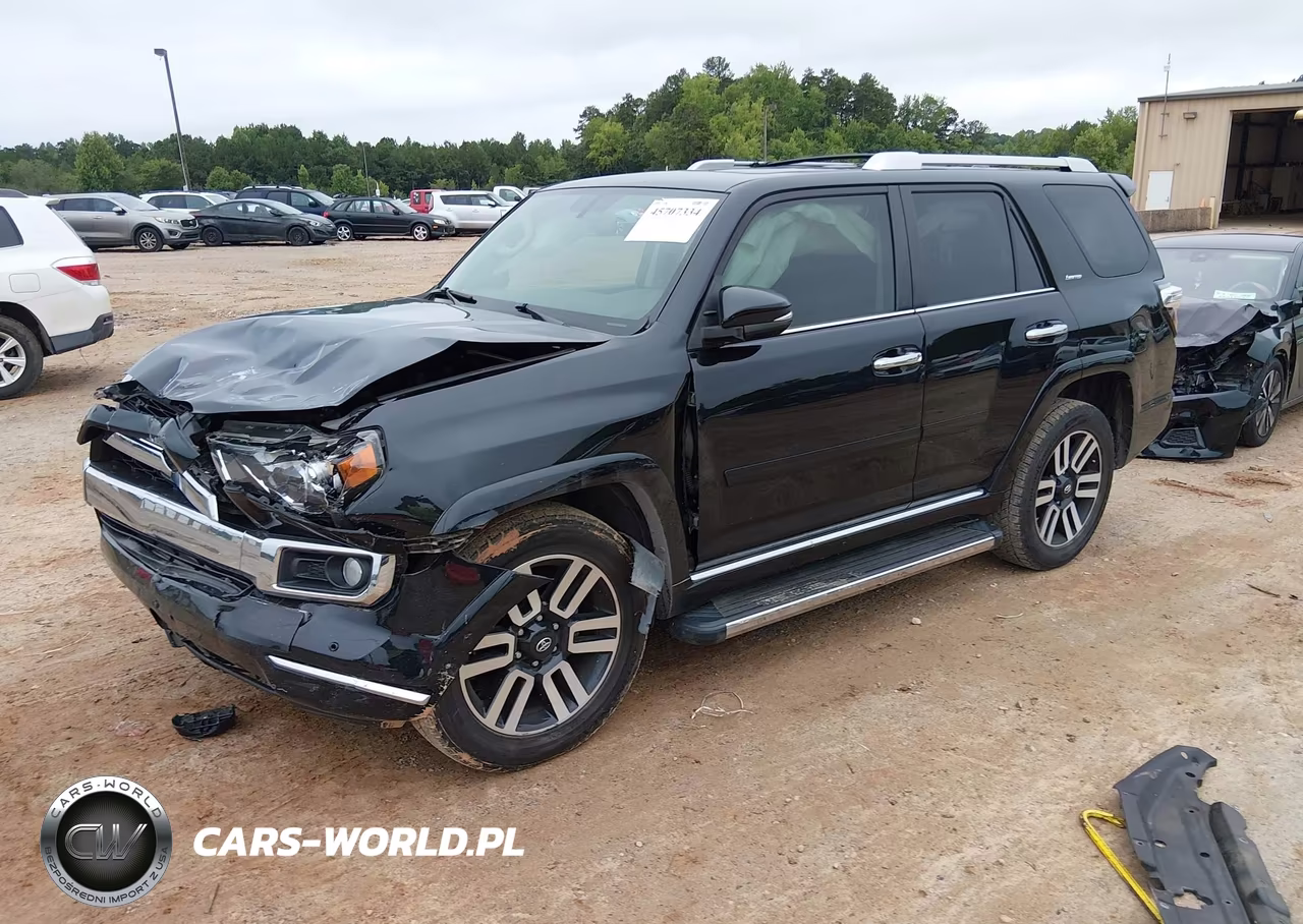 2017 Toyota 4Runner Limited VIN:JTEZU5JR6H5160769 - 2