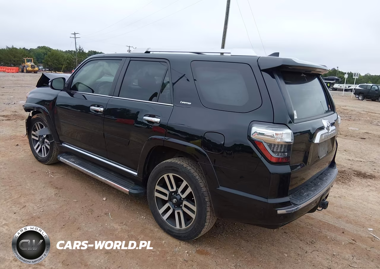 2017 Toyota 4Runner Limited VIN:JTEZU5JR6H5160769 - 3