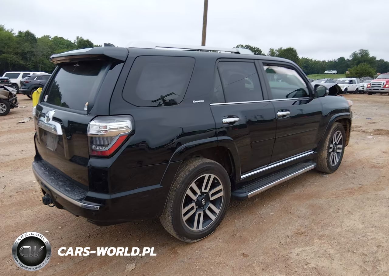 2017 Toyota 4Runner Limited VIN:JTEZU5JR6H5160769 - 4