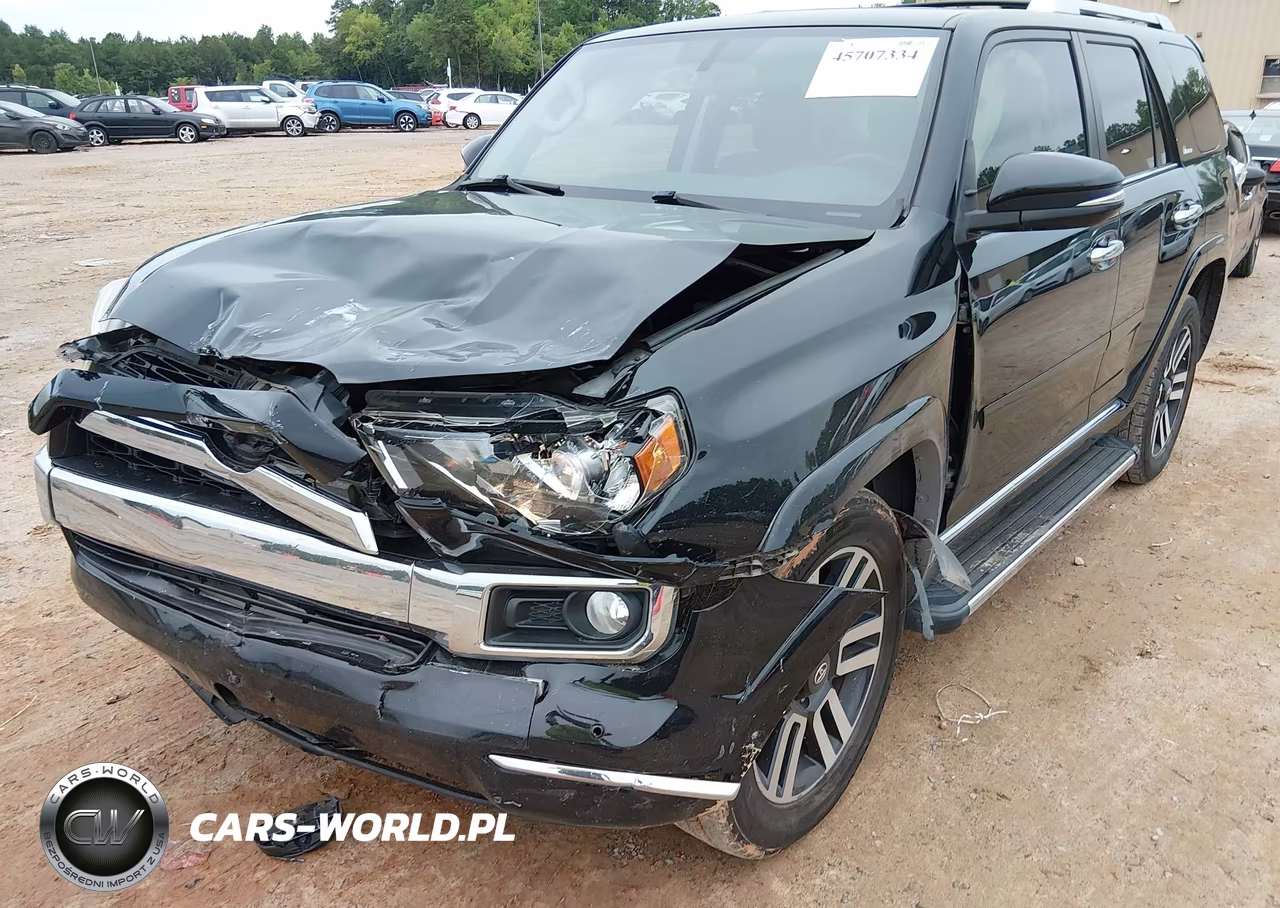 2017 Toyota 4Runner Limited VIN:JTEZU5JR6H5160769 - 6