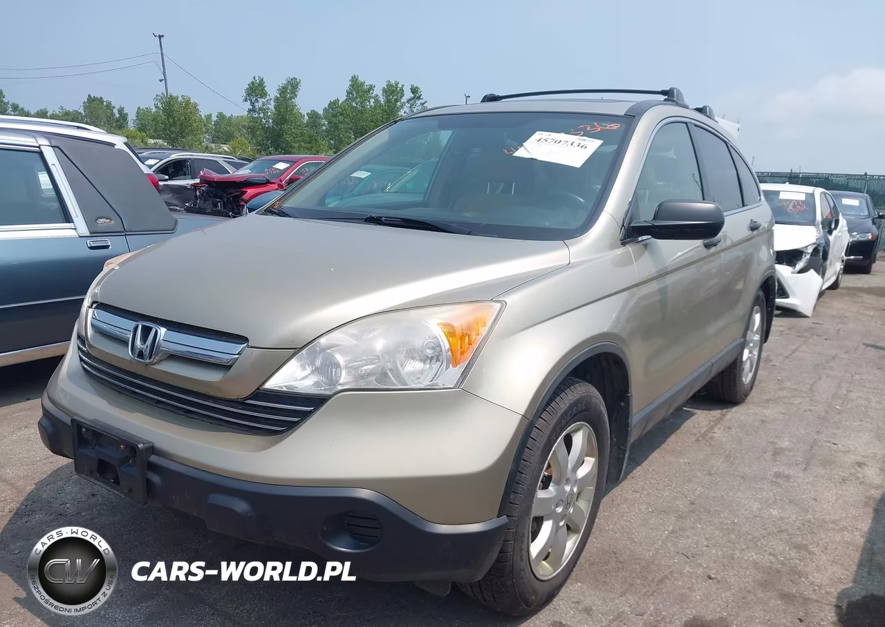 2008 Honda Cr-V Ex VIN:JHLRE48538C030039 - 2